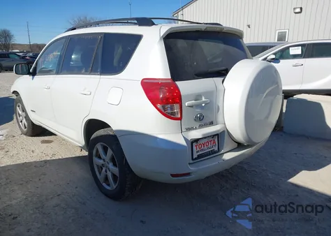 2008 Toyota Rav4 Limited z USA, uszkodzony, nr VIN JTMBD31V085185884